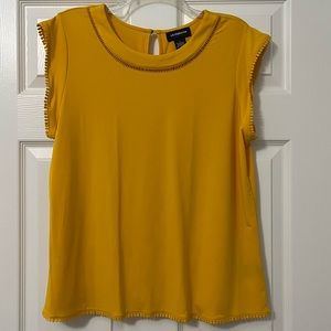 Liz Claiborne Yellow Blouse